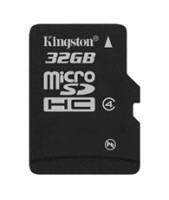 Kingston 32GB microSDHC (SDC4/32GBSP) Kingston 32GB microSDHC (SDC4/32GBSP)
